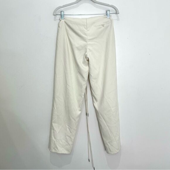 Camila Coelho White Cropped Jumpsuit - Picture 8 of 11